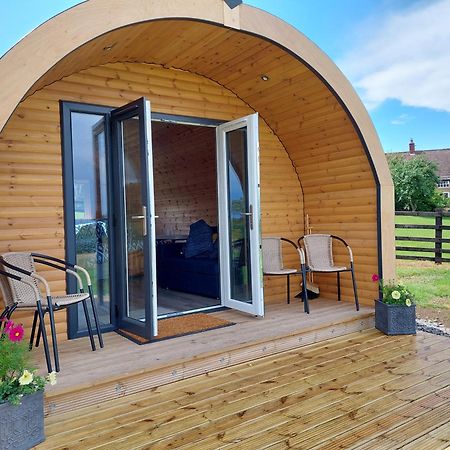 High Whashton Springs Glamping Pod, Richmond Yorks Apartment Luaran gambar