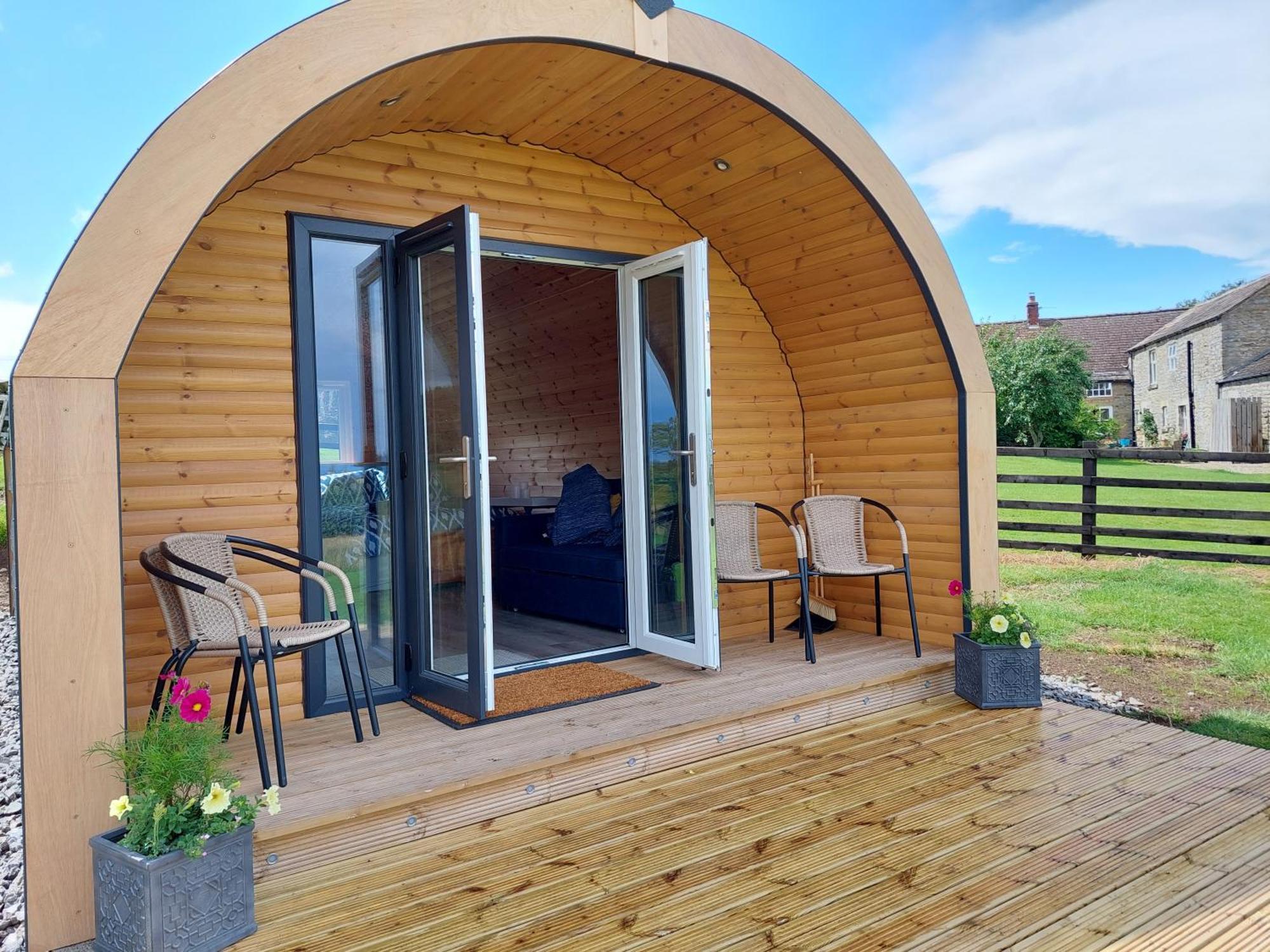 High Whashton Springs Glamping Pod, Richmond Yorks Apartment Luaran gambar