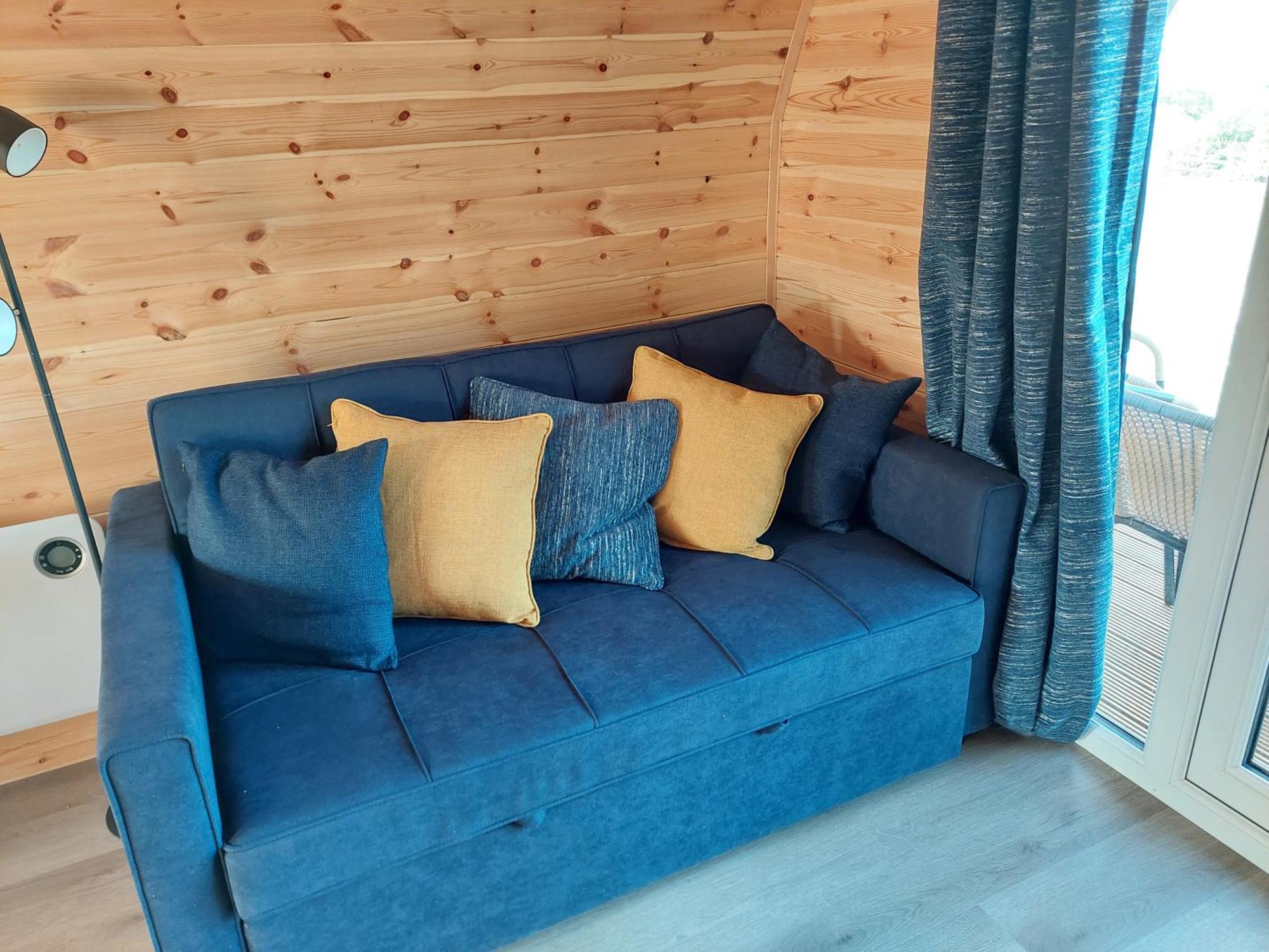 High Whashton Springs Glamping Pod, Richmond Yorks Apartment Luaran gambar