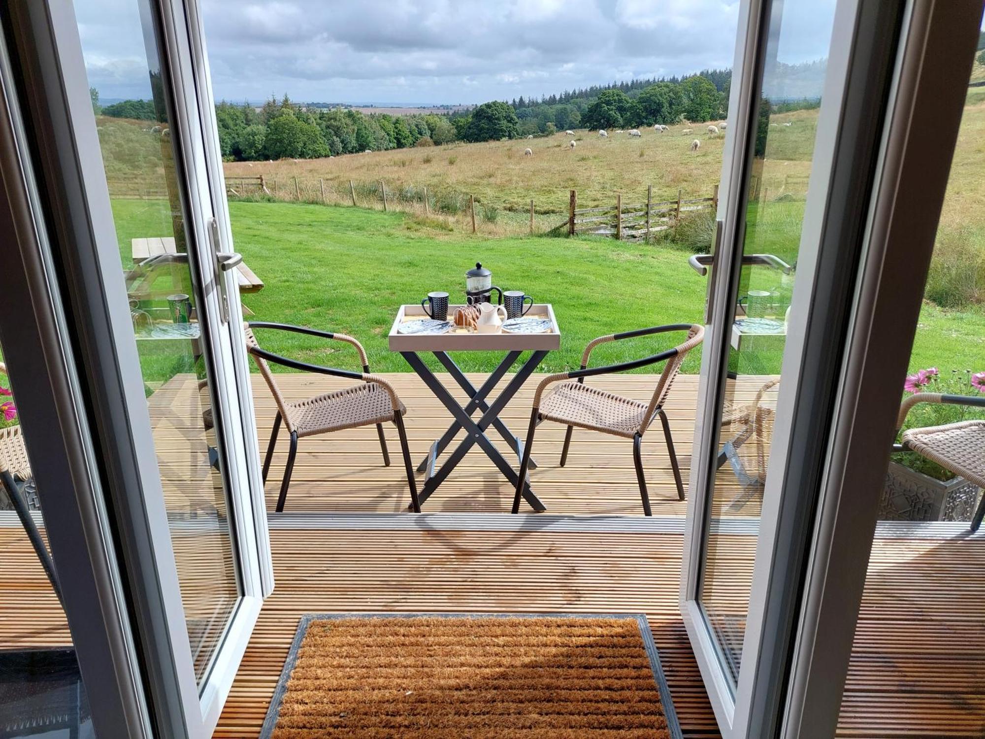 High Whashton Springs Glamping Pod, Richmond Yorks Apartment Luaran gambar