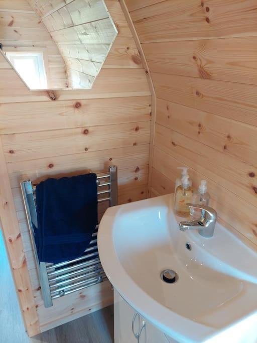 High Whashton Springs Glamping Pod, Richmond Yorks Apartment Luaran gambar