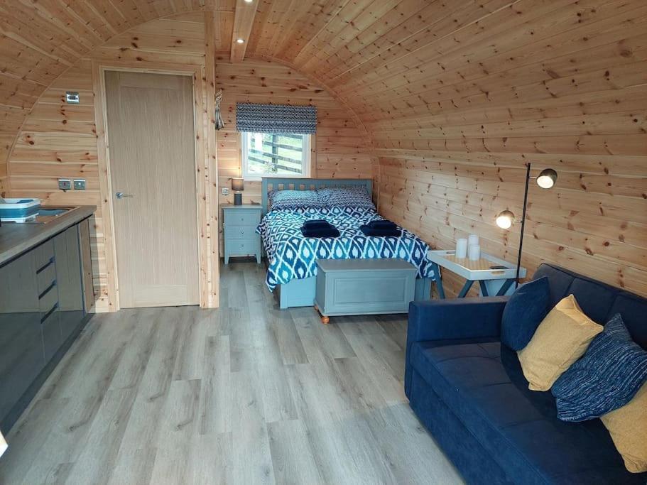 High Whashton Springs Glamping Pod, Richmond Yorks Apartment Luaran gambar
