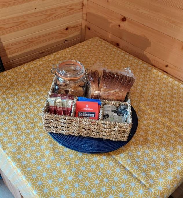High Whashton Springs Glamping Pod, Richmond Yorks Apartment Luaran gambar