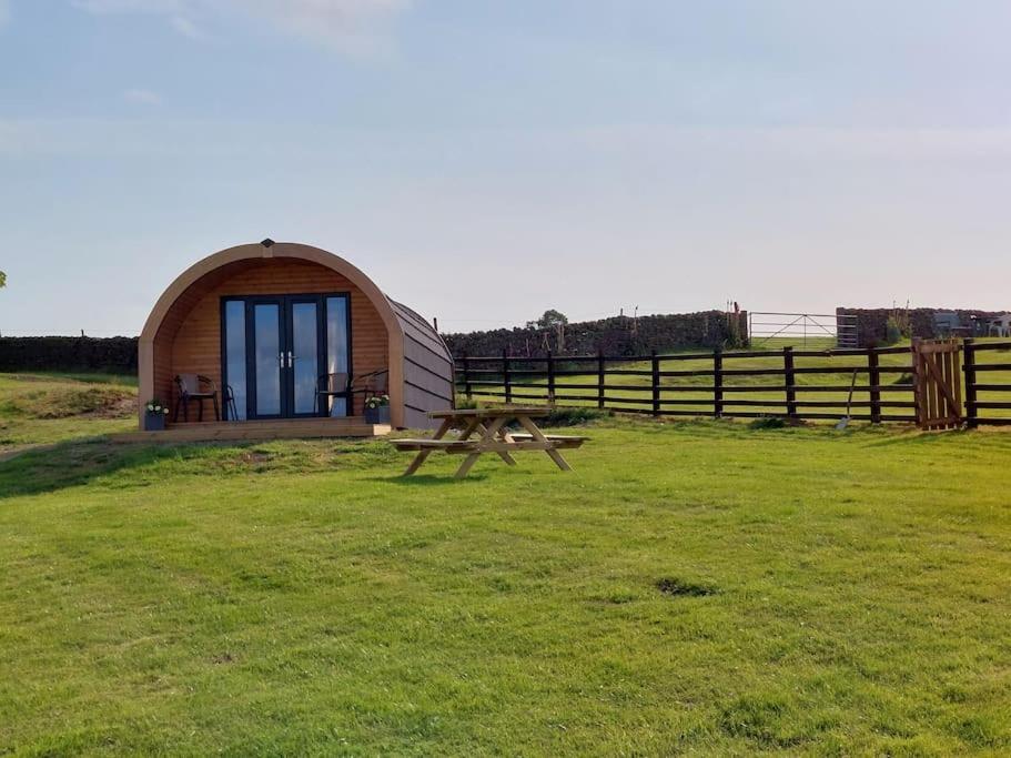 High Whashton Springs Glamping Pod, Richmond Yorks Apartment Luaran gambar