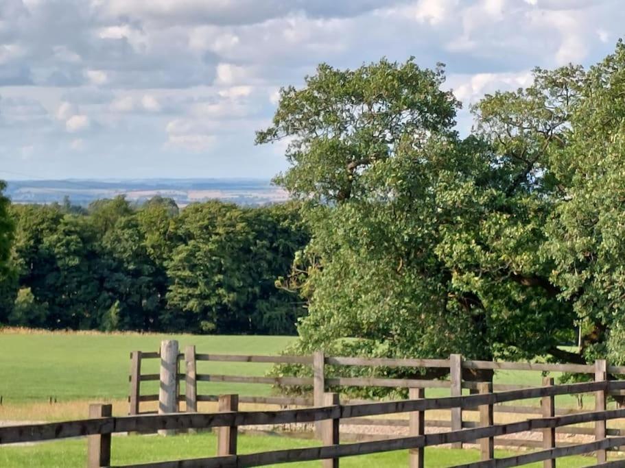 High Whashton Springs Glamping Pod, Richmond Yorks Apartment Luaran gambar